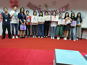 秋日暖陽(yáng)，愛(ài)在邁騰 -----記第三季員工生日會(huì)
